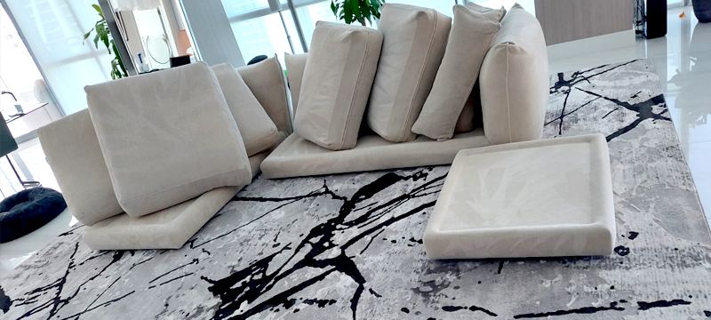 Area rug cleaning before and after