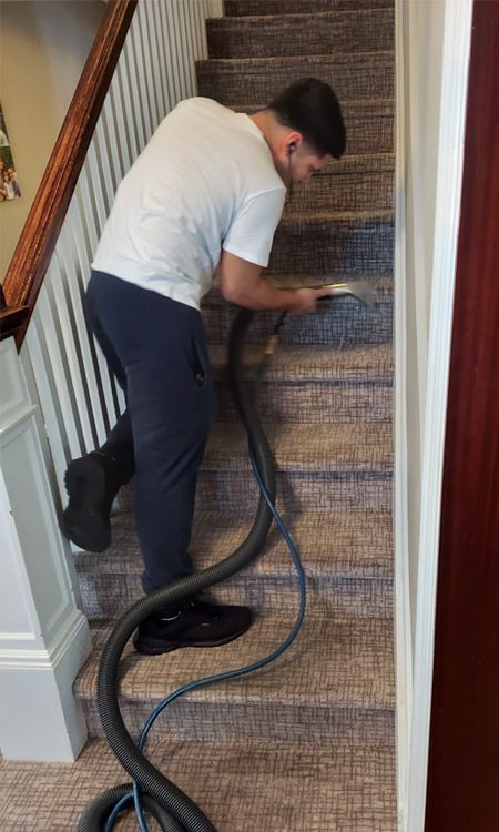 Sofa and upholstery cleaning result